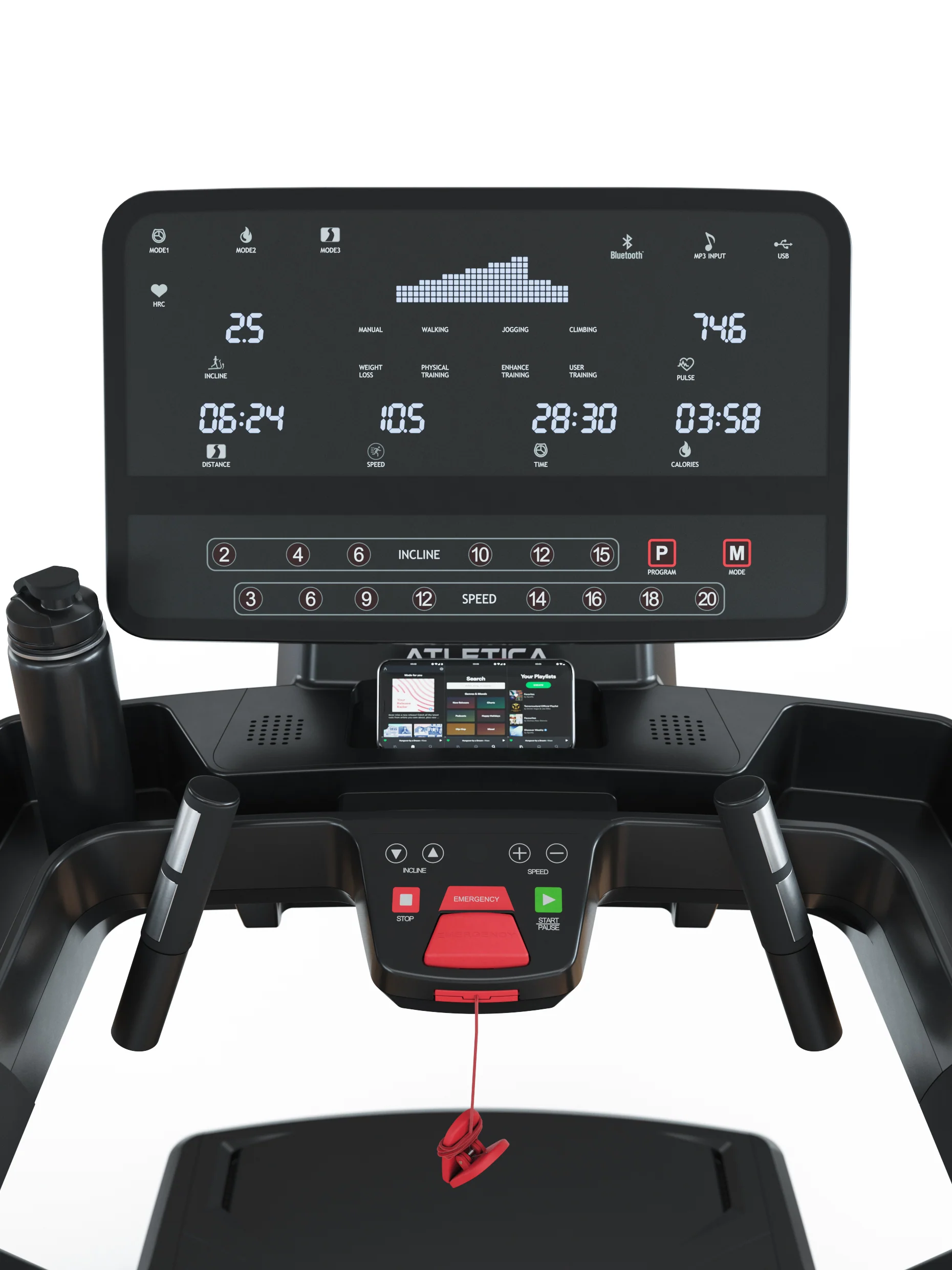 SprintMaster| High-End Laufband - Image 8