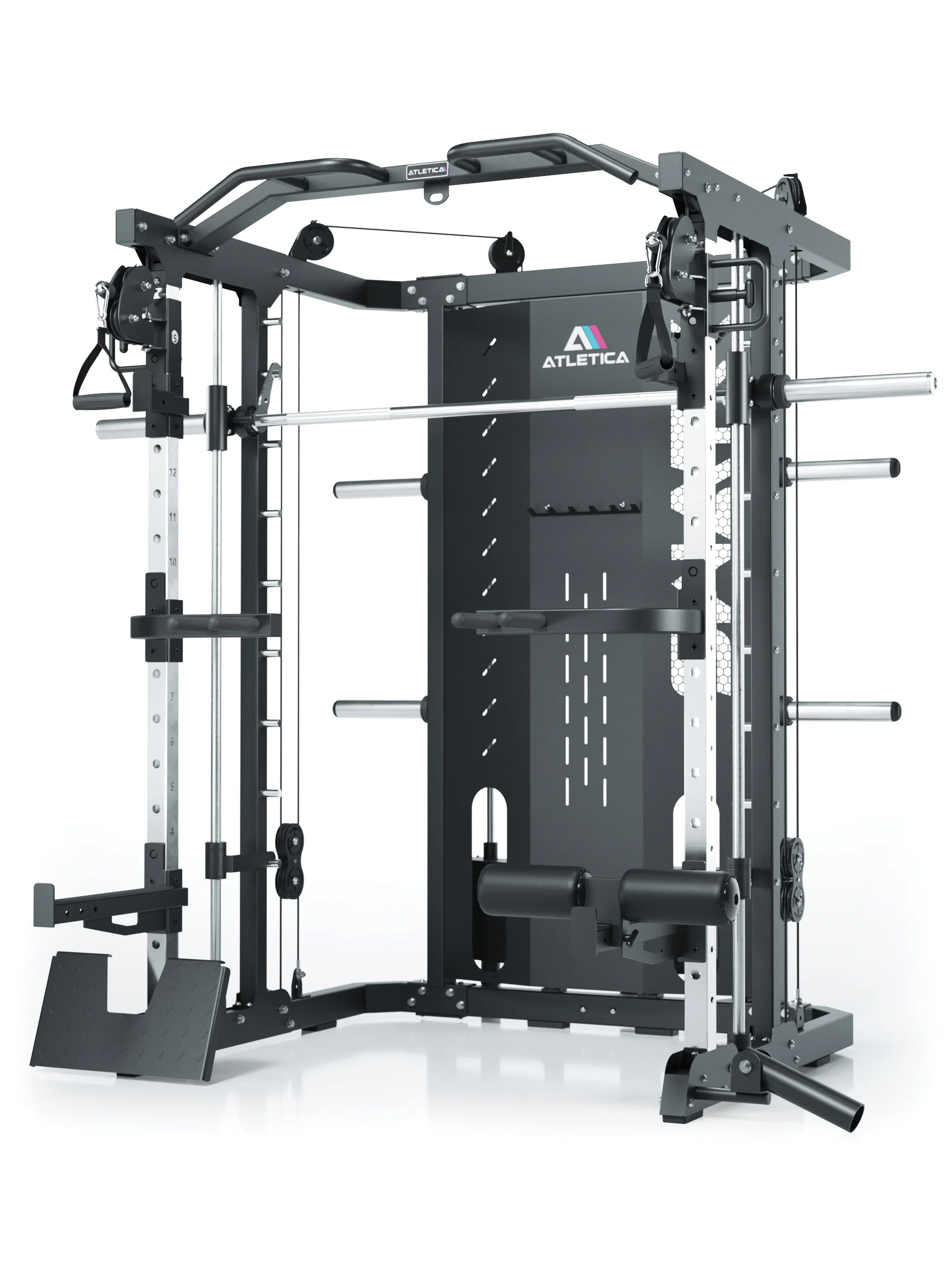 SWAT Multipresse | Performance | Basic | SET 90kg 3H Gripper Plates - Image 2