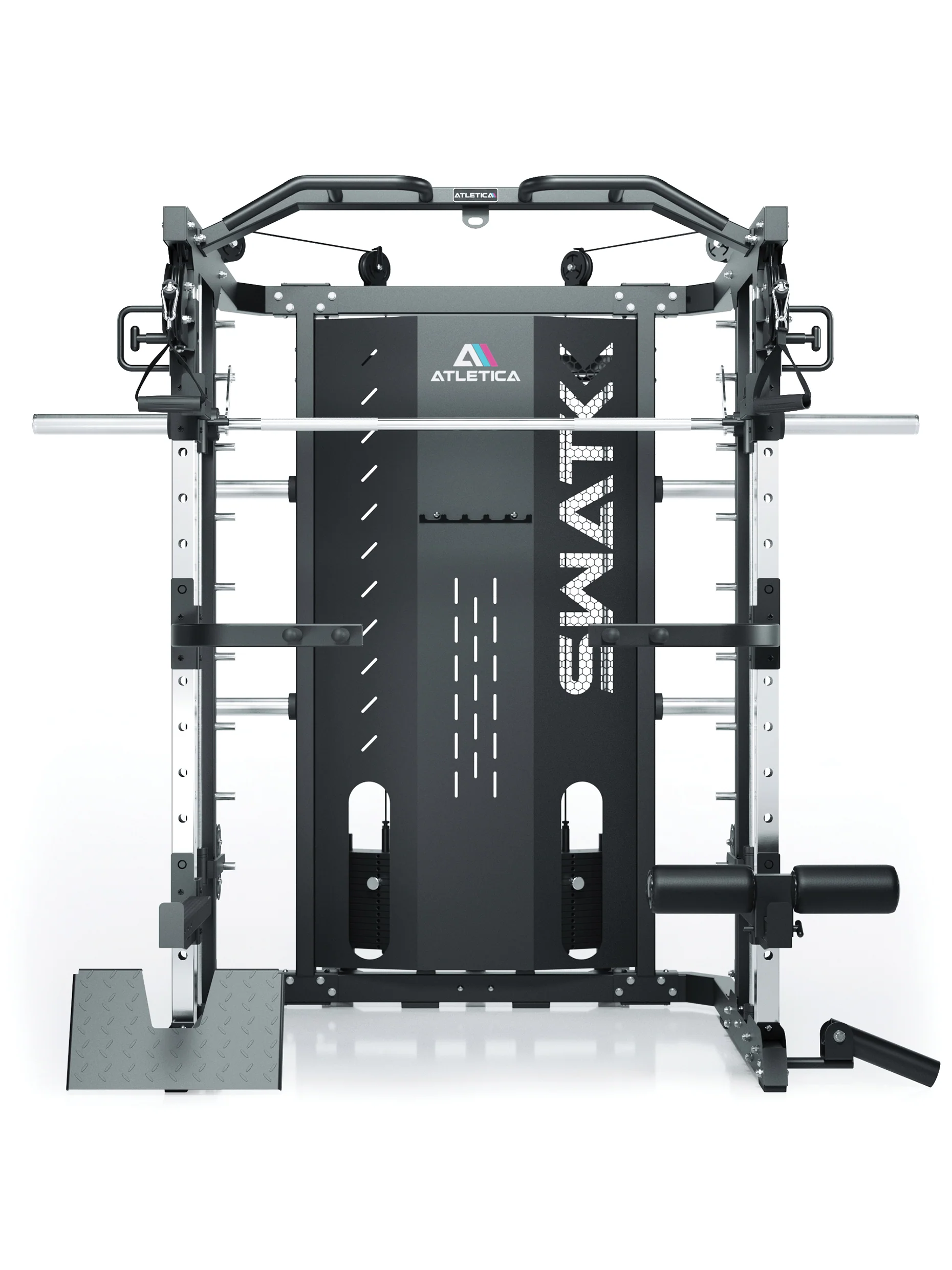 SWAT Multipresse | Performance | Basic | SET 90kg 3H Gripper Plates - Image 3