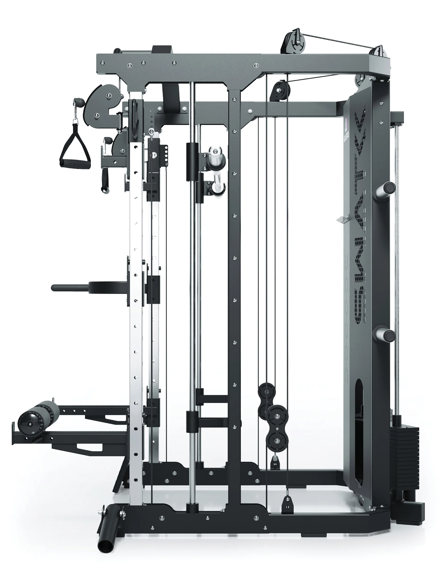 SWAT Multipresse | Performance | Basic | SET 90kg 3H Gripper Plates - Image 4