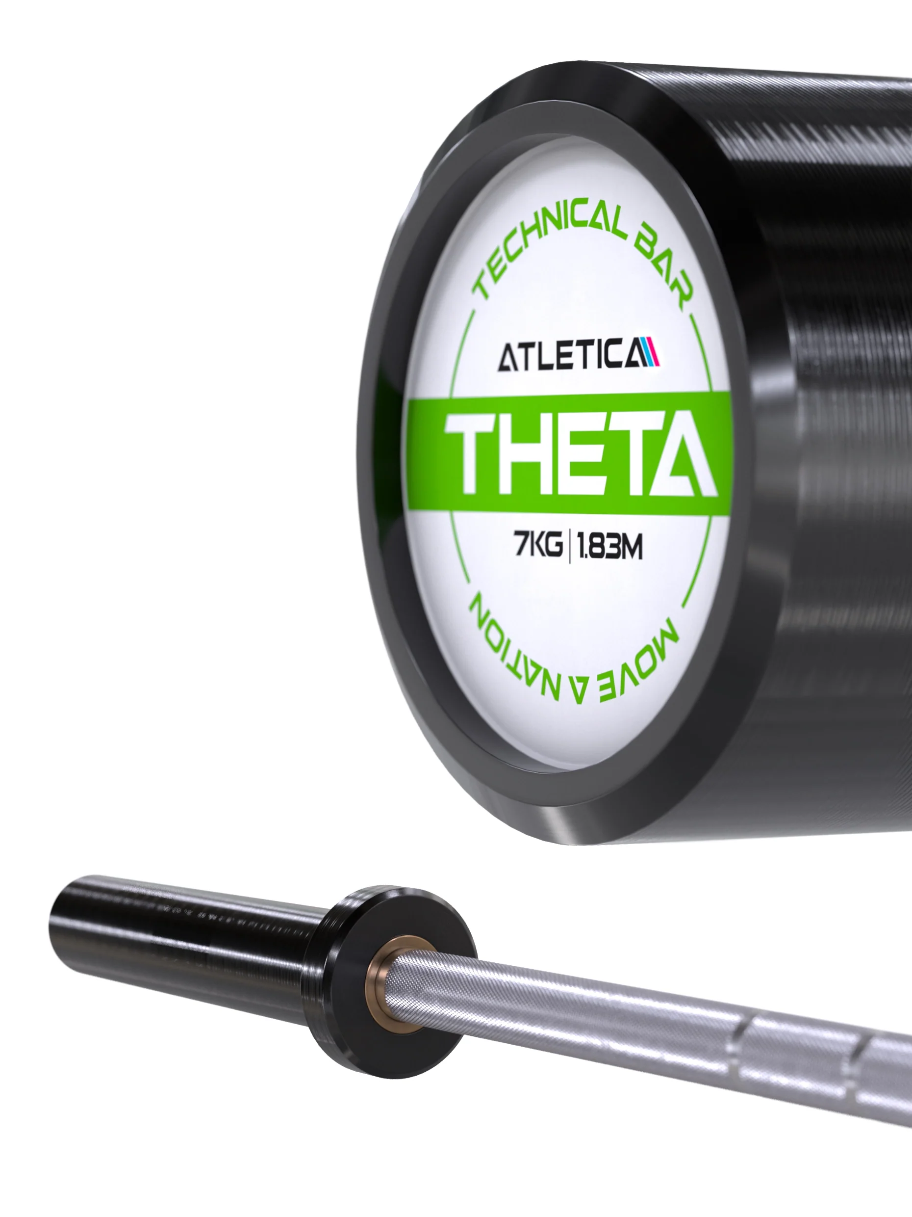 Langhantel I Theta | Technik