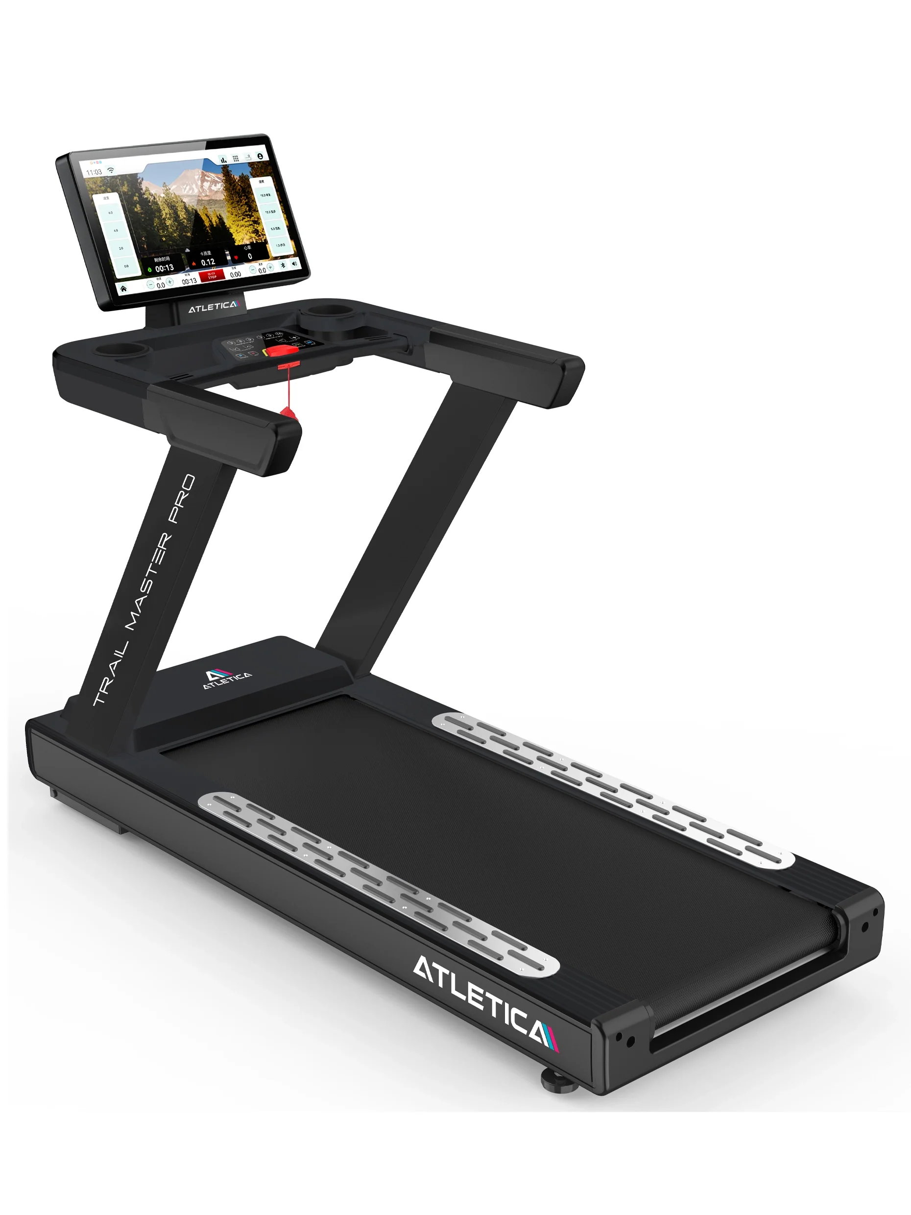 TrailMaster PRO | Laufband mit TFT Android Cockpit - Image 3